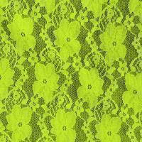 Small Flower Lace-910-500-Neon Green